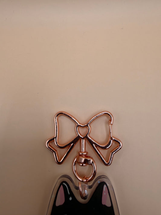 Black Cat Keychain