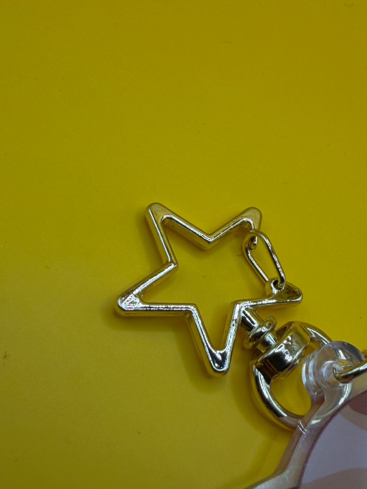 Saturn Acrylic Keychain